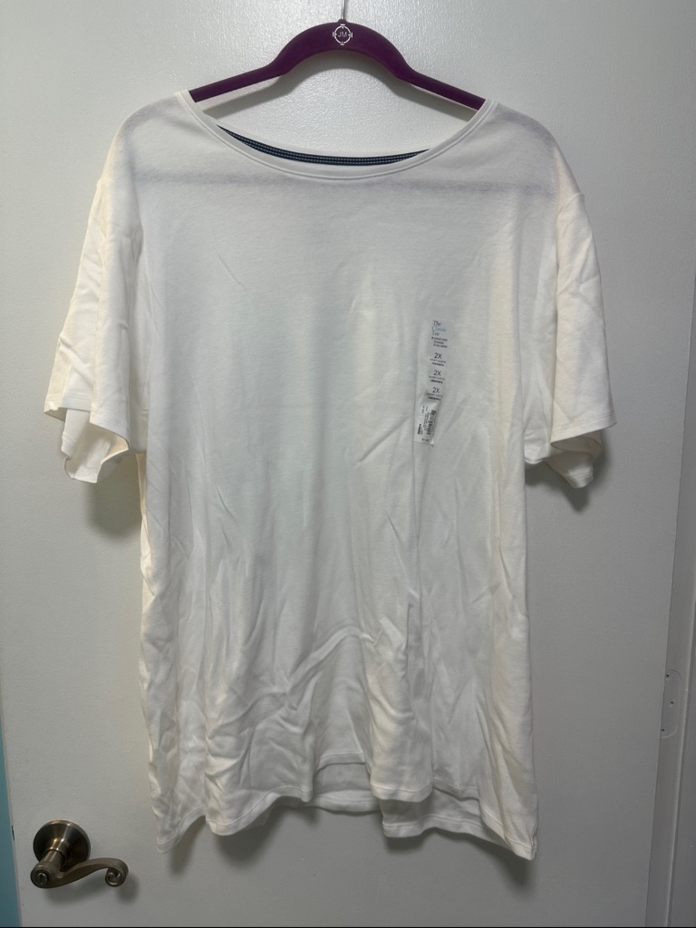 Croft & Barrow The Classic Tee short sleeve shirt size 2X